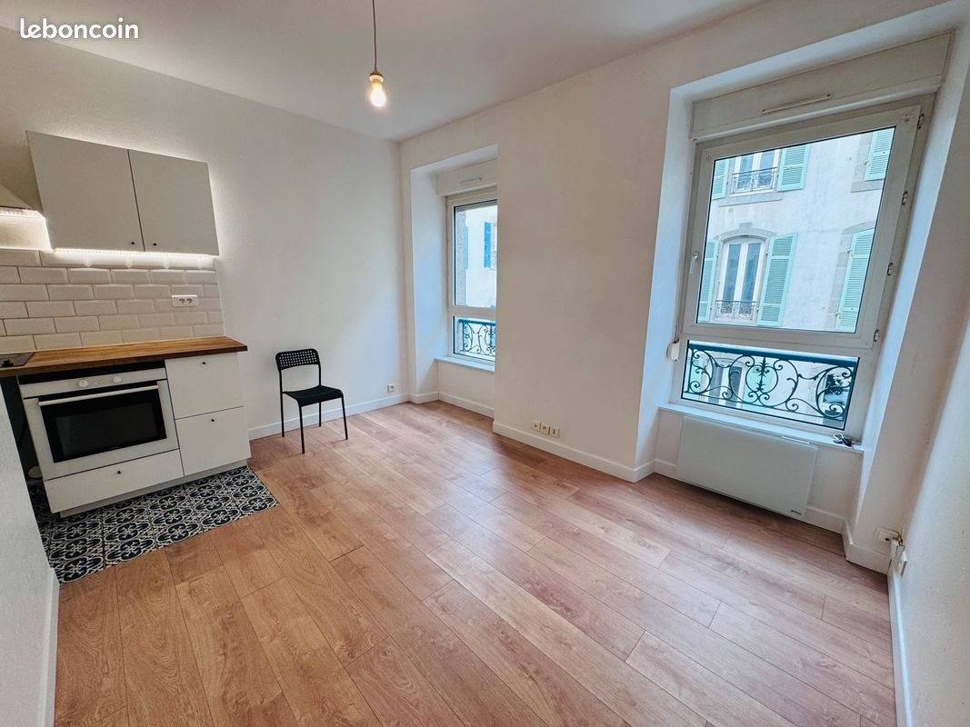 Appartement à vendre, 25m², Brest