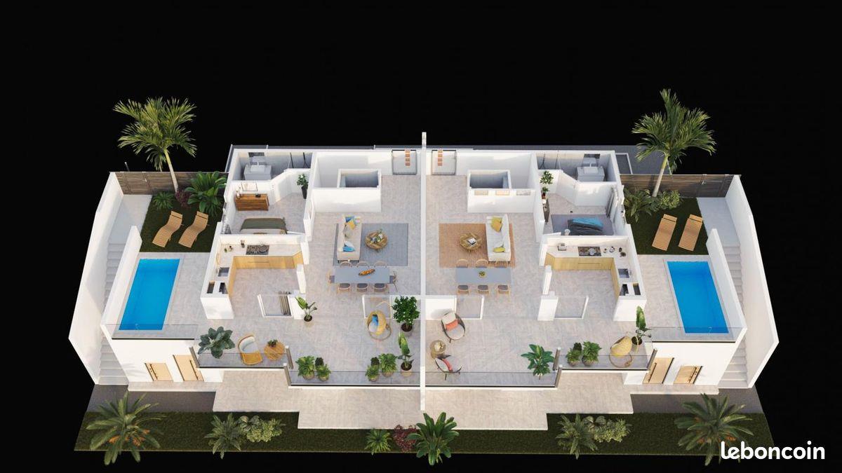 Maison à vendre, 118m², Saint-François