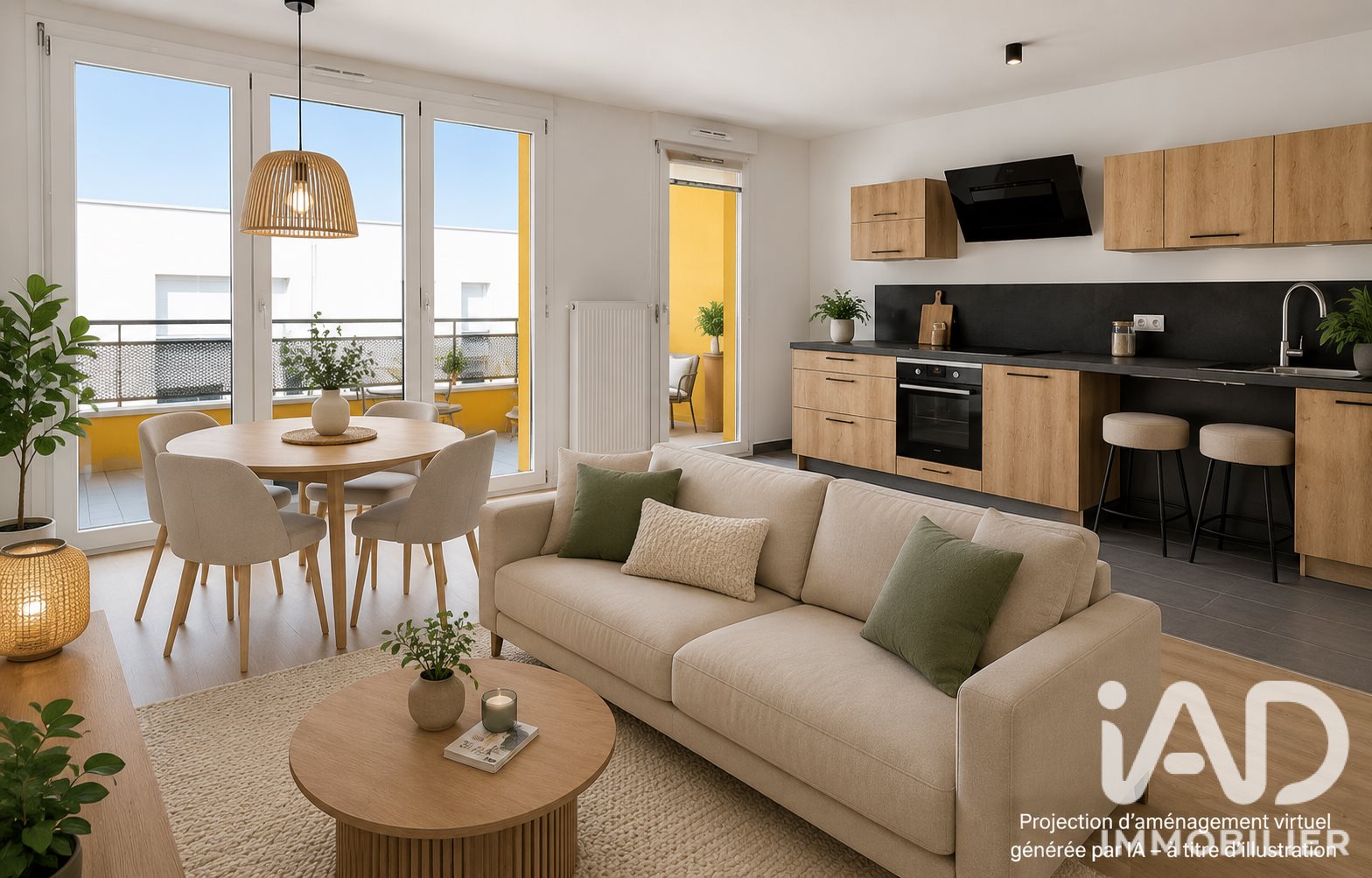 Appartement à vendre, 60m², Bezannes