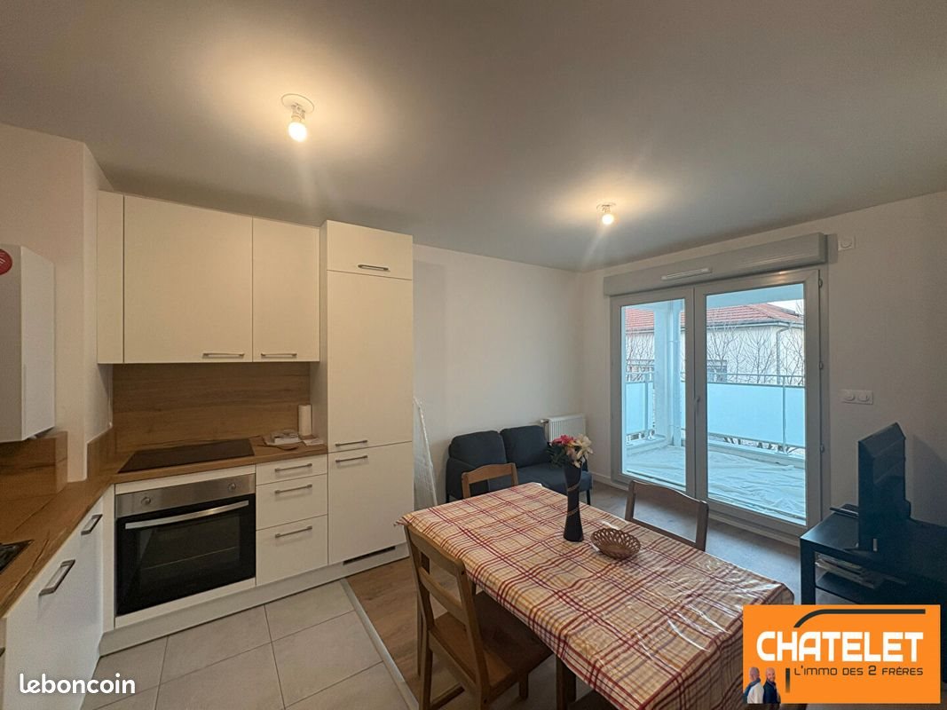 Appartement à louer, 37m², Bourg-en-Bresse