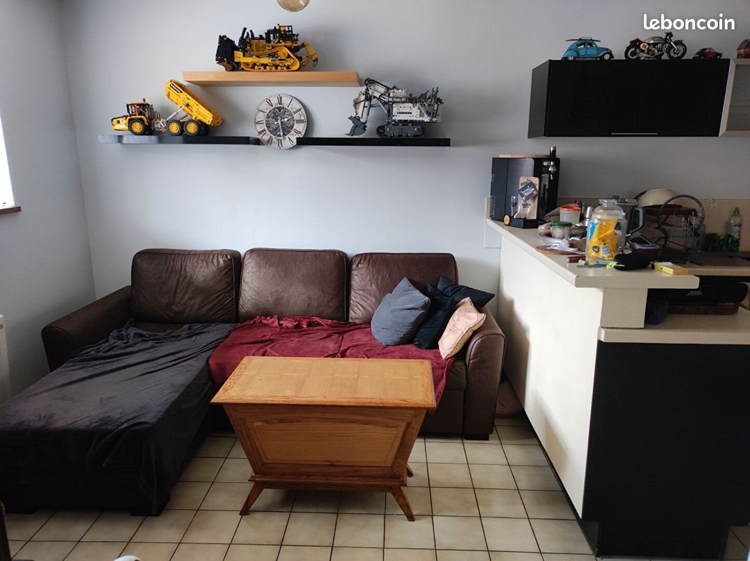 Appartement à louer, 76m², Polliat