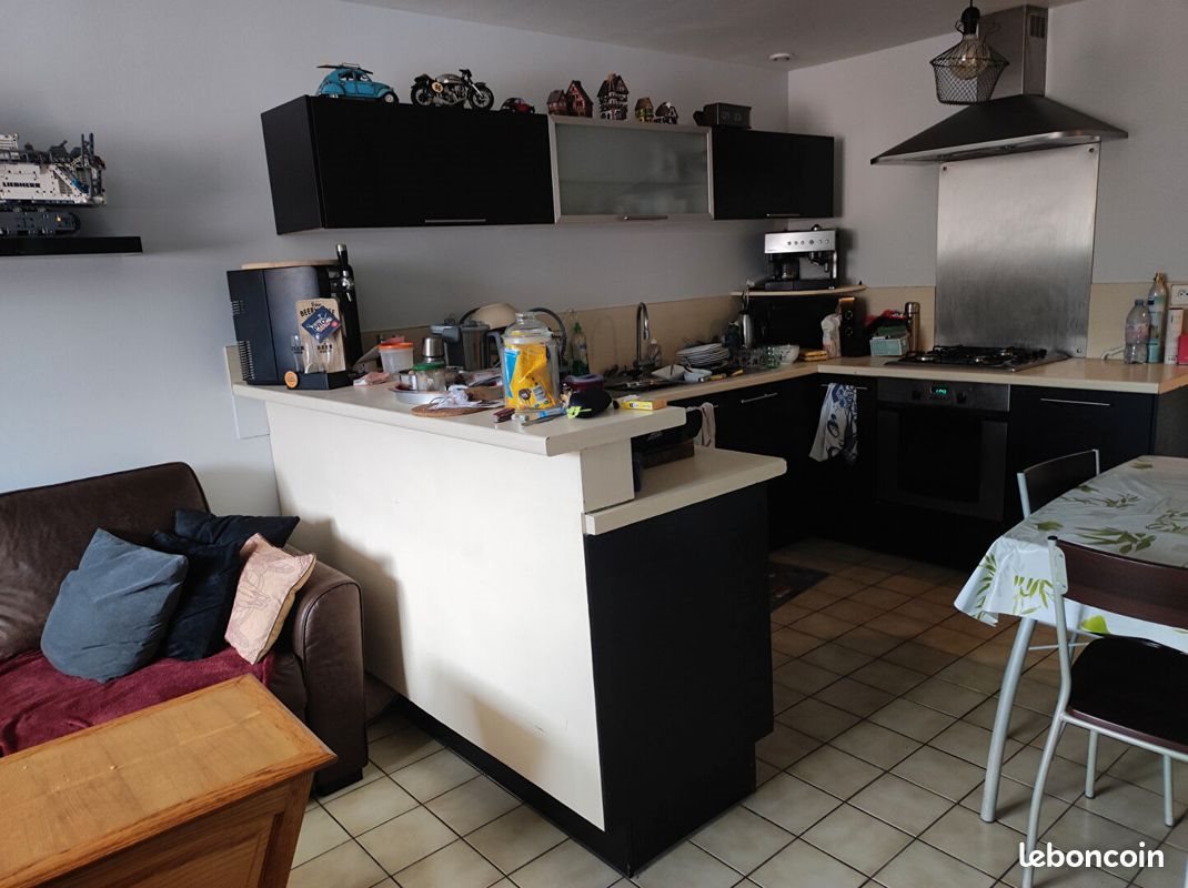 Appartement à louer, 76m², Polliat