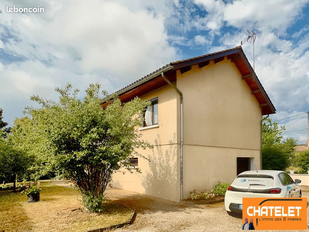 Maison à vendre, 137m², Péronnas