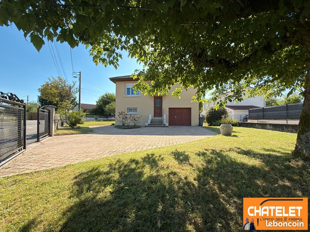 Maison à vendre, 70m², Bourg-en-Bresse