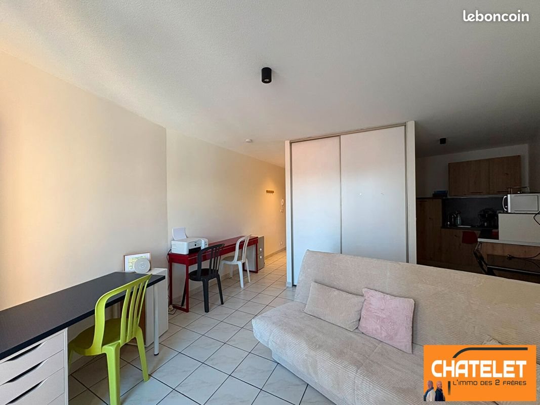 Appartement à louer, 28m², Bourg-en-Bresse