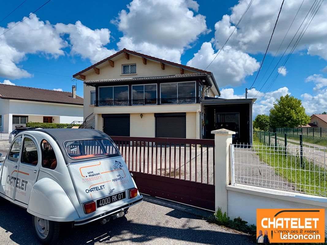 Maison à vendre, 134m², Péronnas