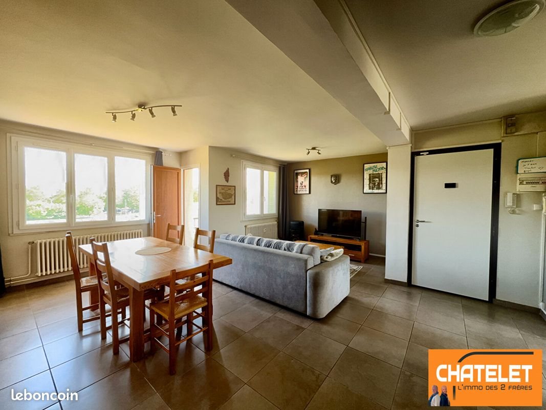 Appartement à vendre, 88m², Bourg-en-Bresse