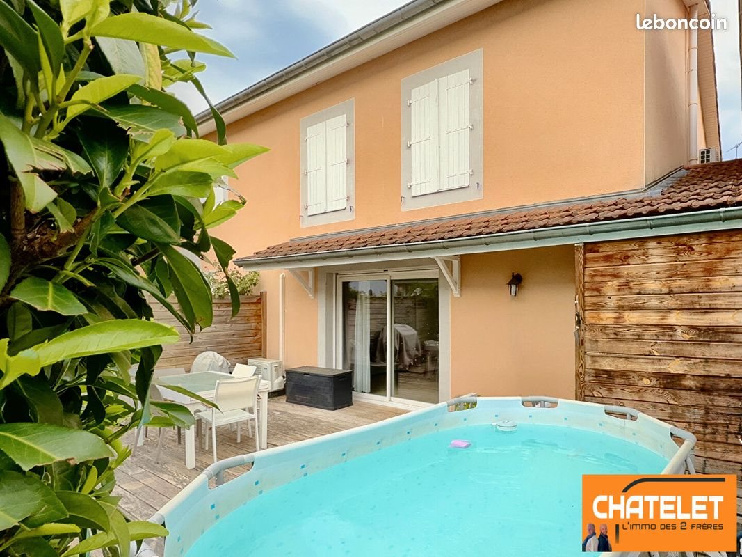 Maison à vendre, 92m², Bourg-en-Bresse