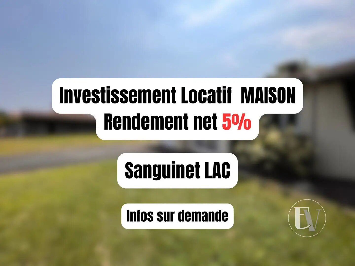 Maison à vendre, 115m², Sanguinet