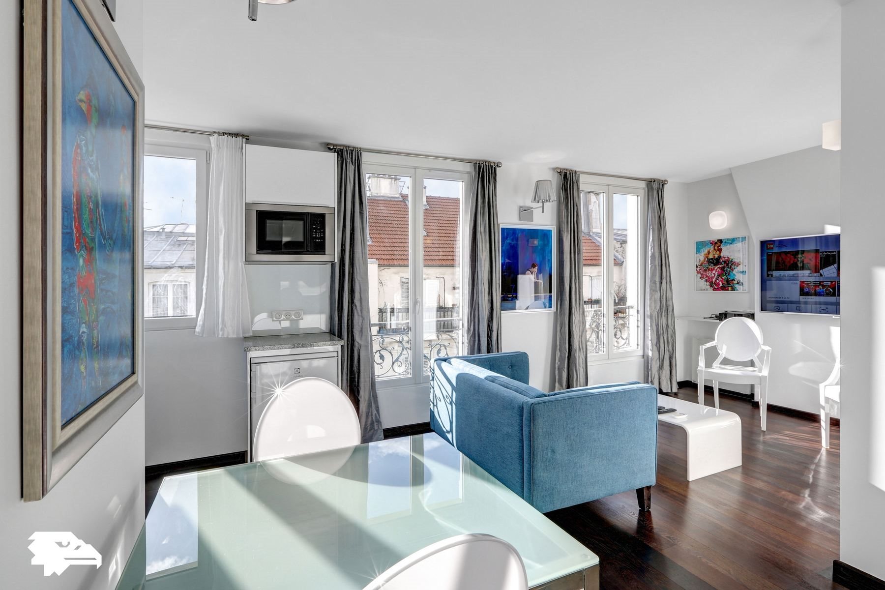 Appartement à louer, 30m², Paris 11ème