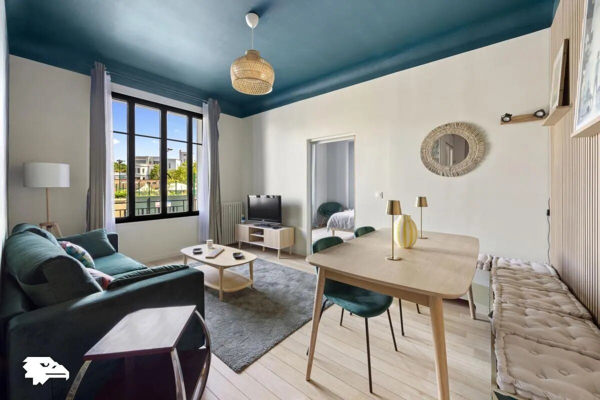 Appartement à louer, 50m², Boulogne-Billancourt