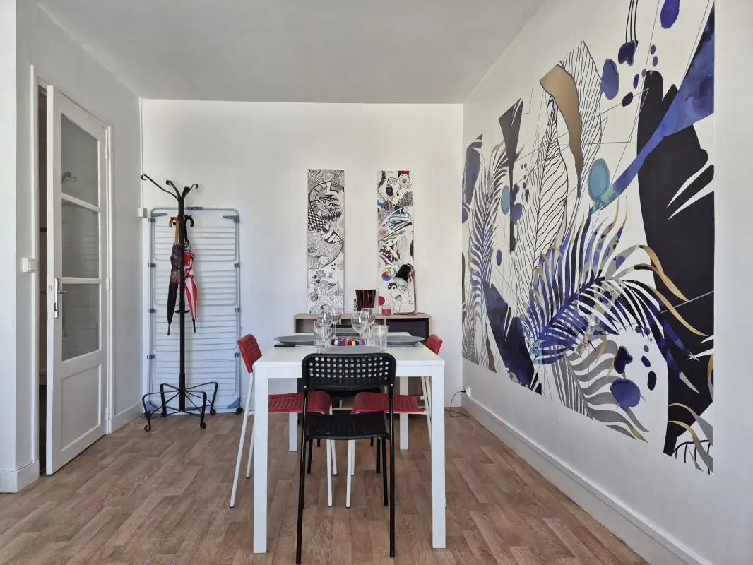 Appartement à louer, 59m², Reims