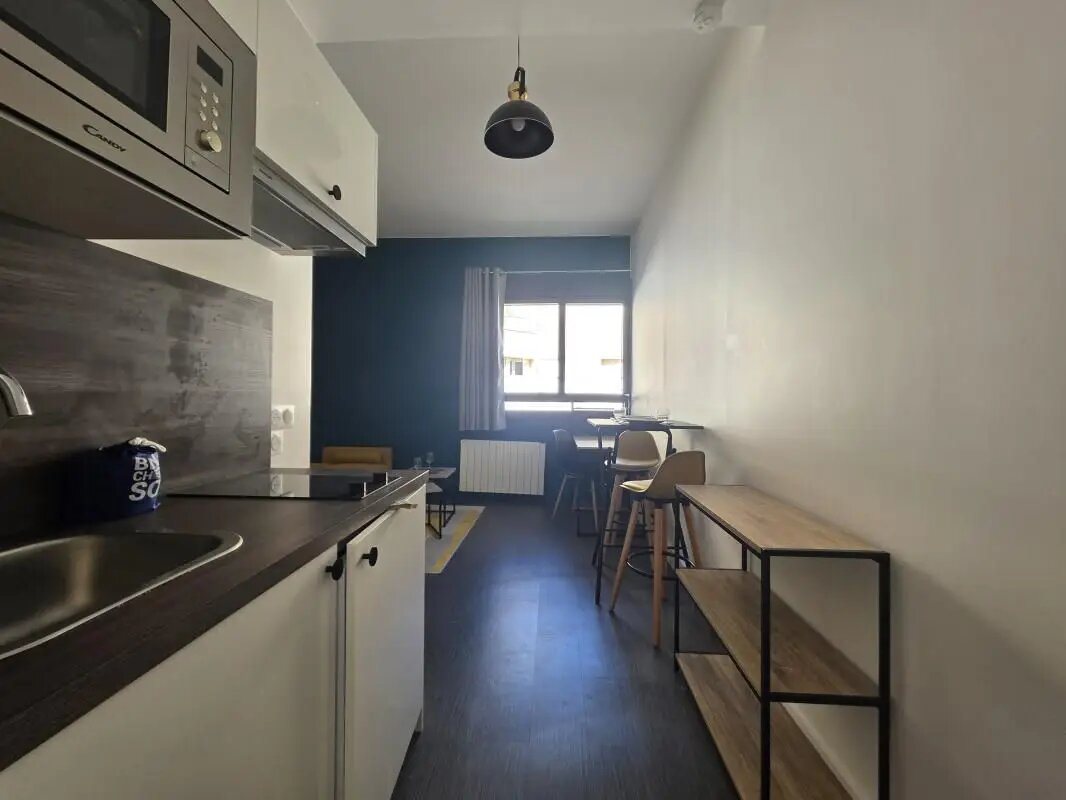 Appartement à louer, 19m², Reims