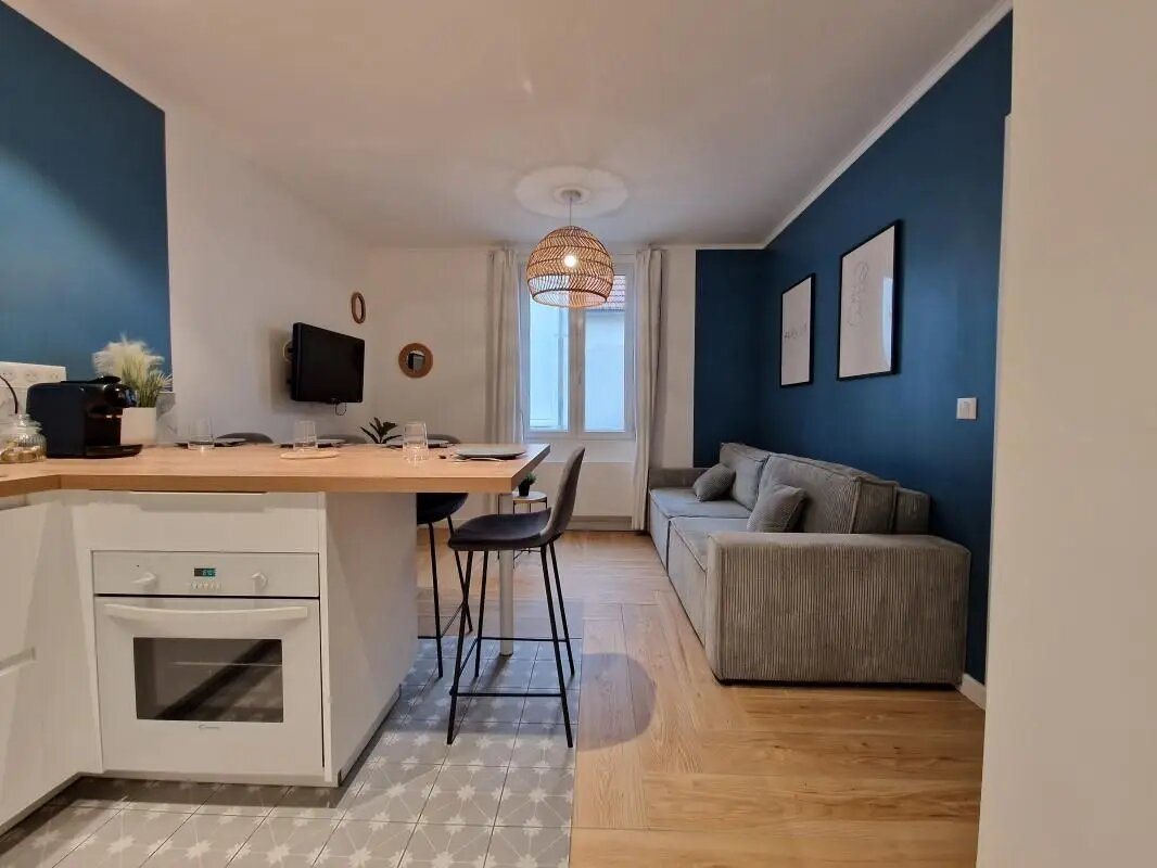 Appartement à louer, 34m², Reims