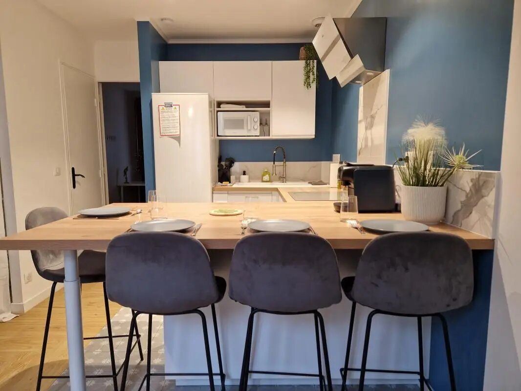 Appartement à louer, 34m², Reims