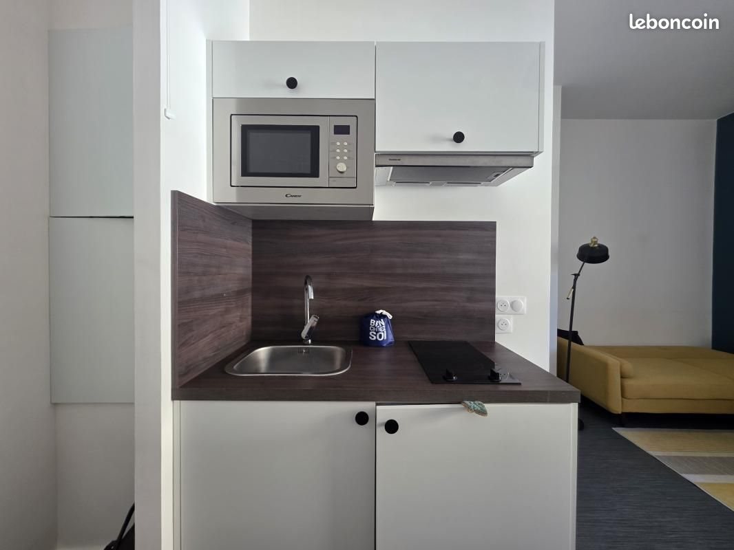 Appartement à louer, 19m², Reims
