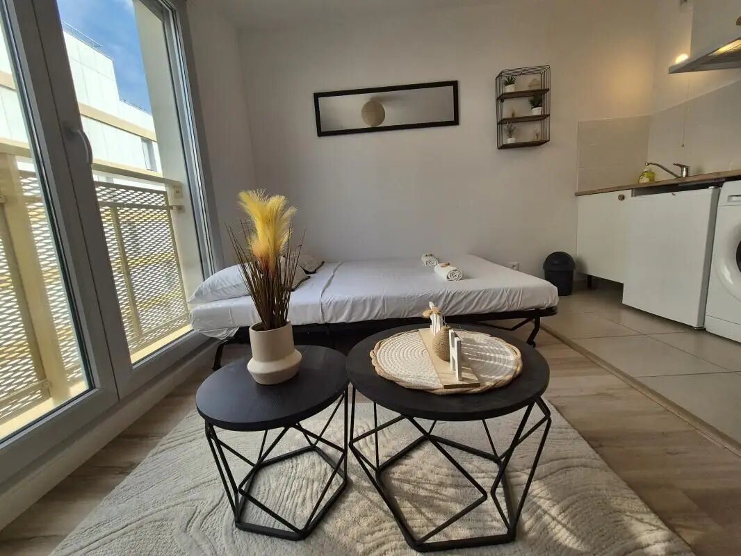 Appartement à louer, 22m², Reims