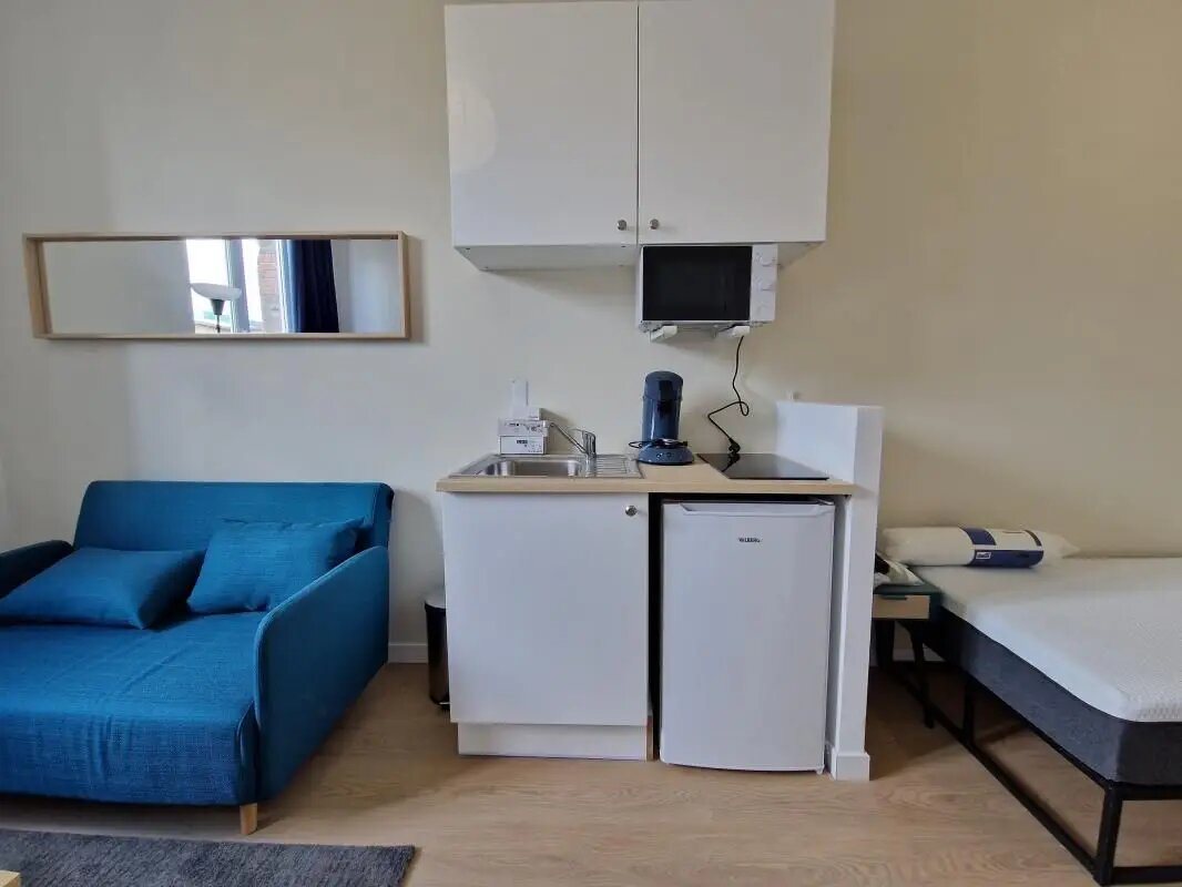 Appartement à louer, 18m², Reims