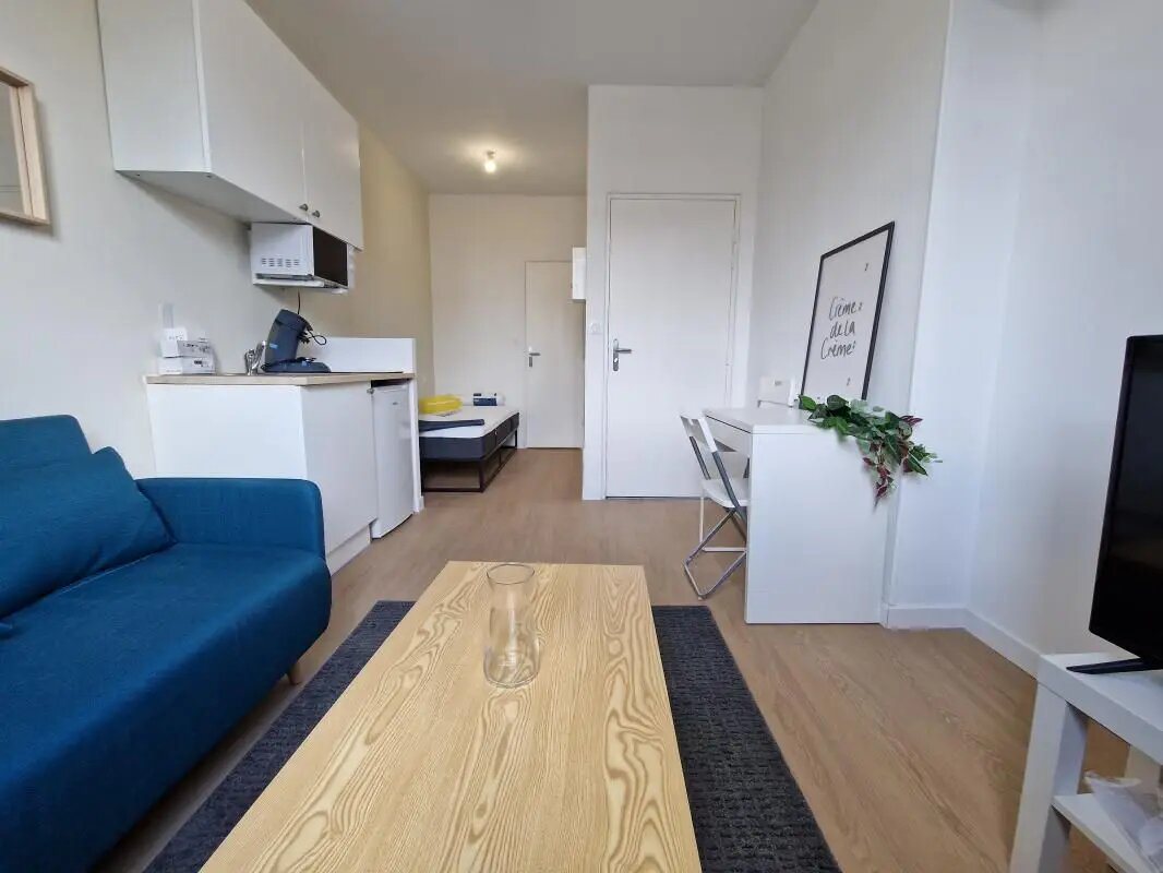 Appartement à louer, 18m², Reims