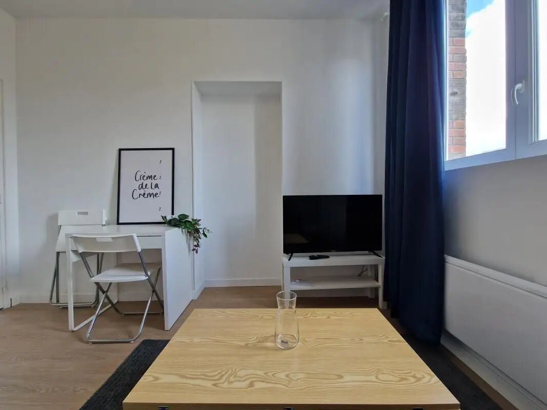 Appartement à louer, 18m², Reims