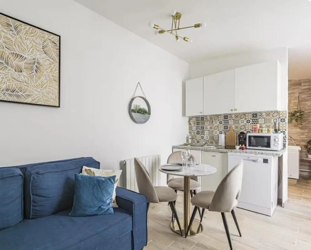 Appartement à louer, 32m², Reims