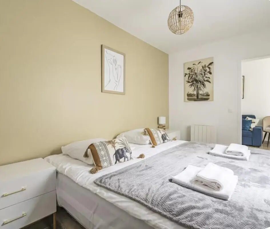 Appartement à louer, 32m², Reims