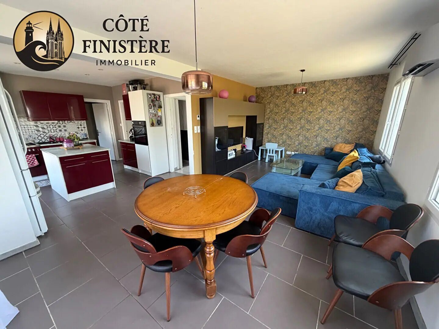 Maison à vendre, 121m², Loctudy