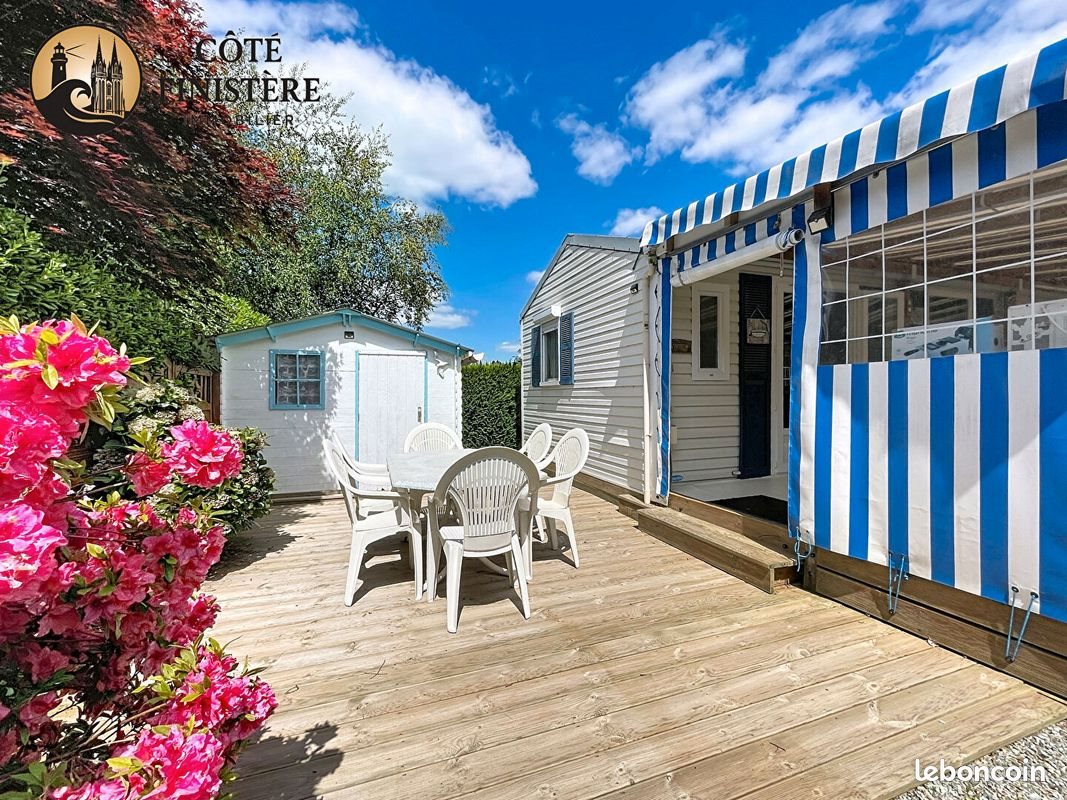 Maison à vendre, 28m², Pont-l'Abbé
