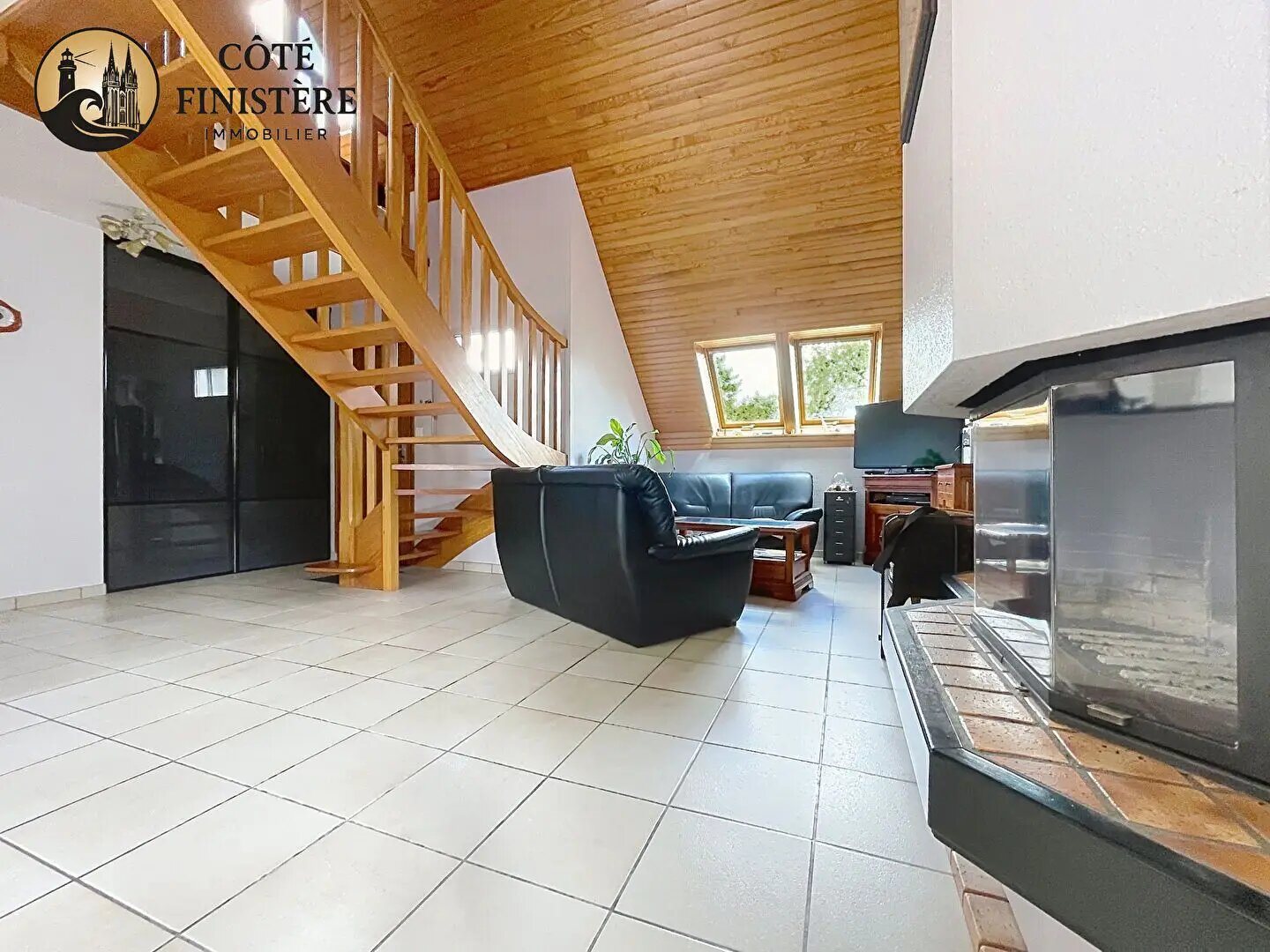 Maison à vendre, 118m², Plomeur