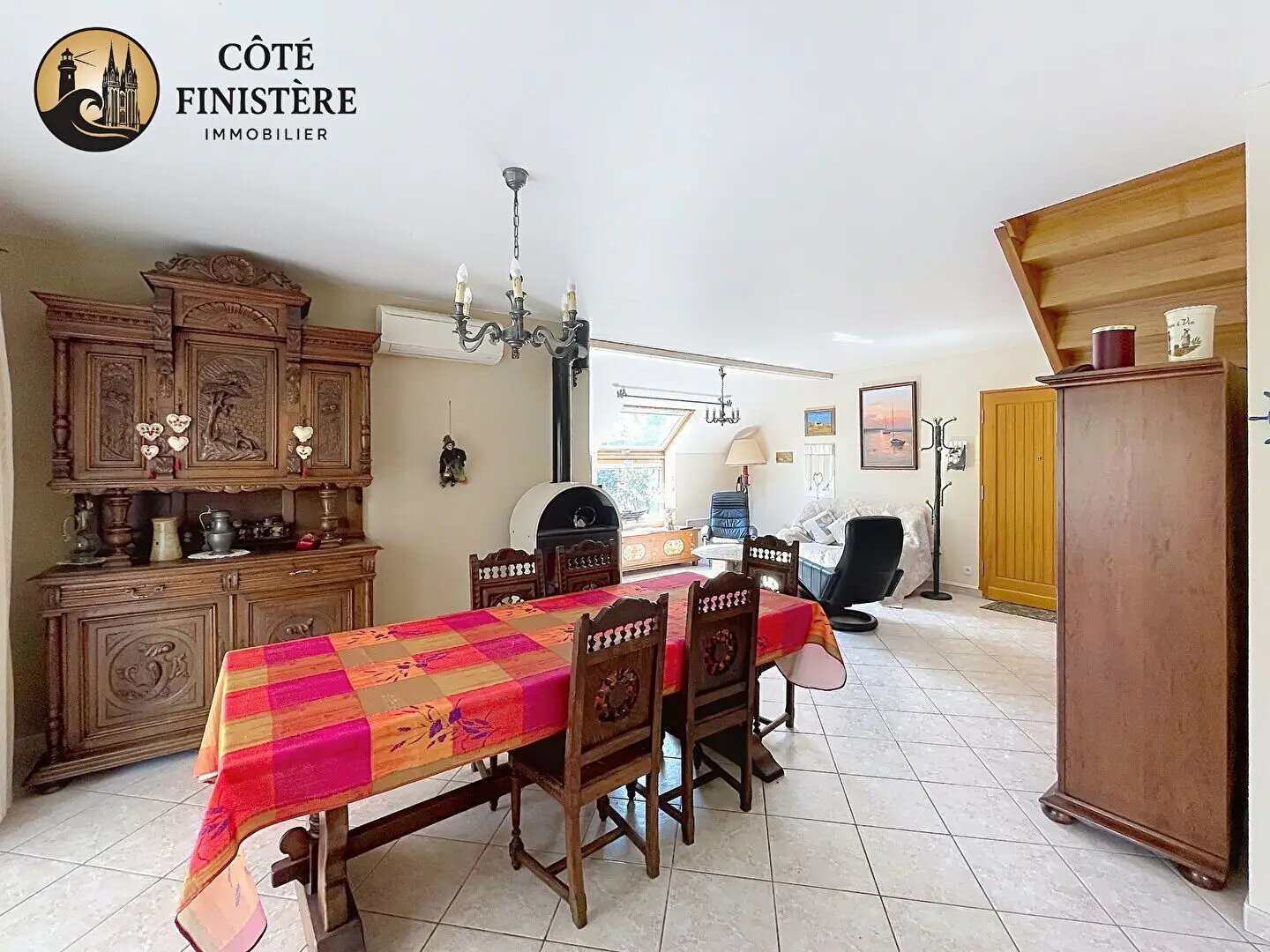 Maison à vendre, 110m², Penmarch