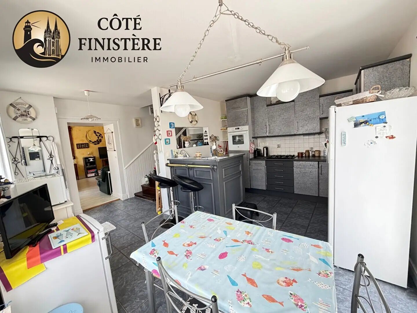Maison à vendre, 110m², Guilvinec