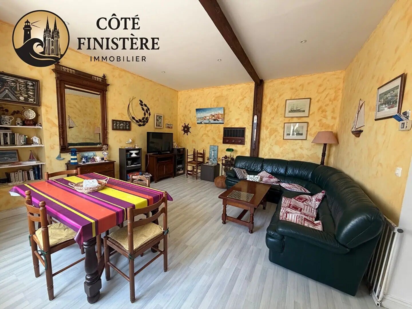 Maison à vendre, 110m², Guilvinec