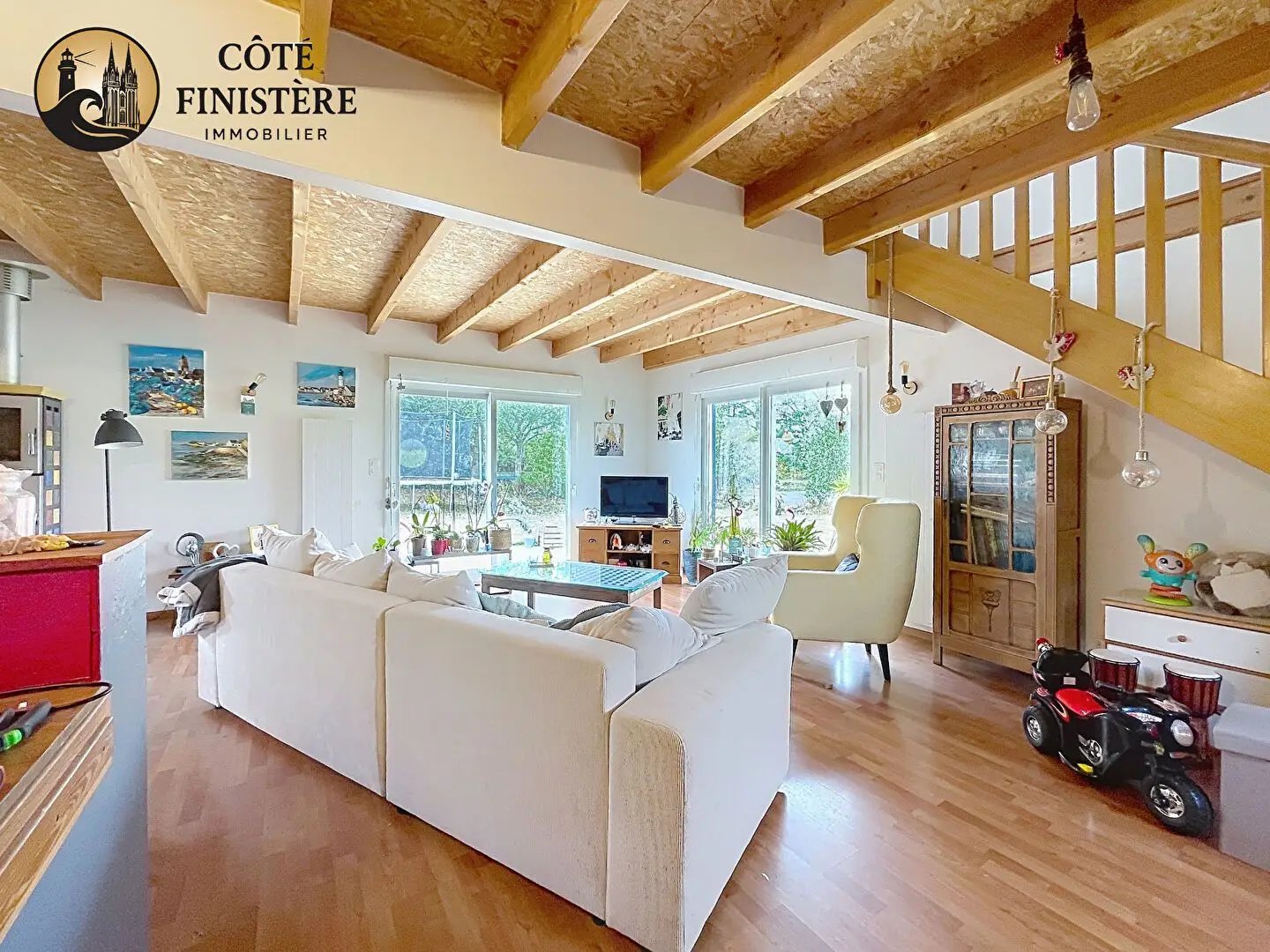 Maison à vendre, 120m², Treffiagat