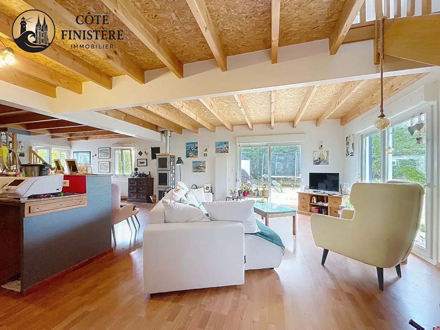 Maison à vendre, 120m², Treffiagat