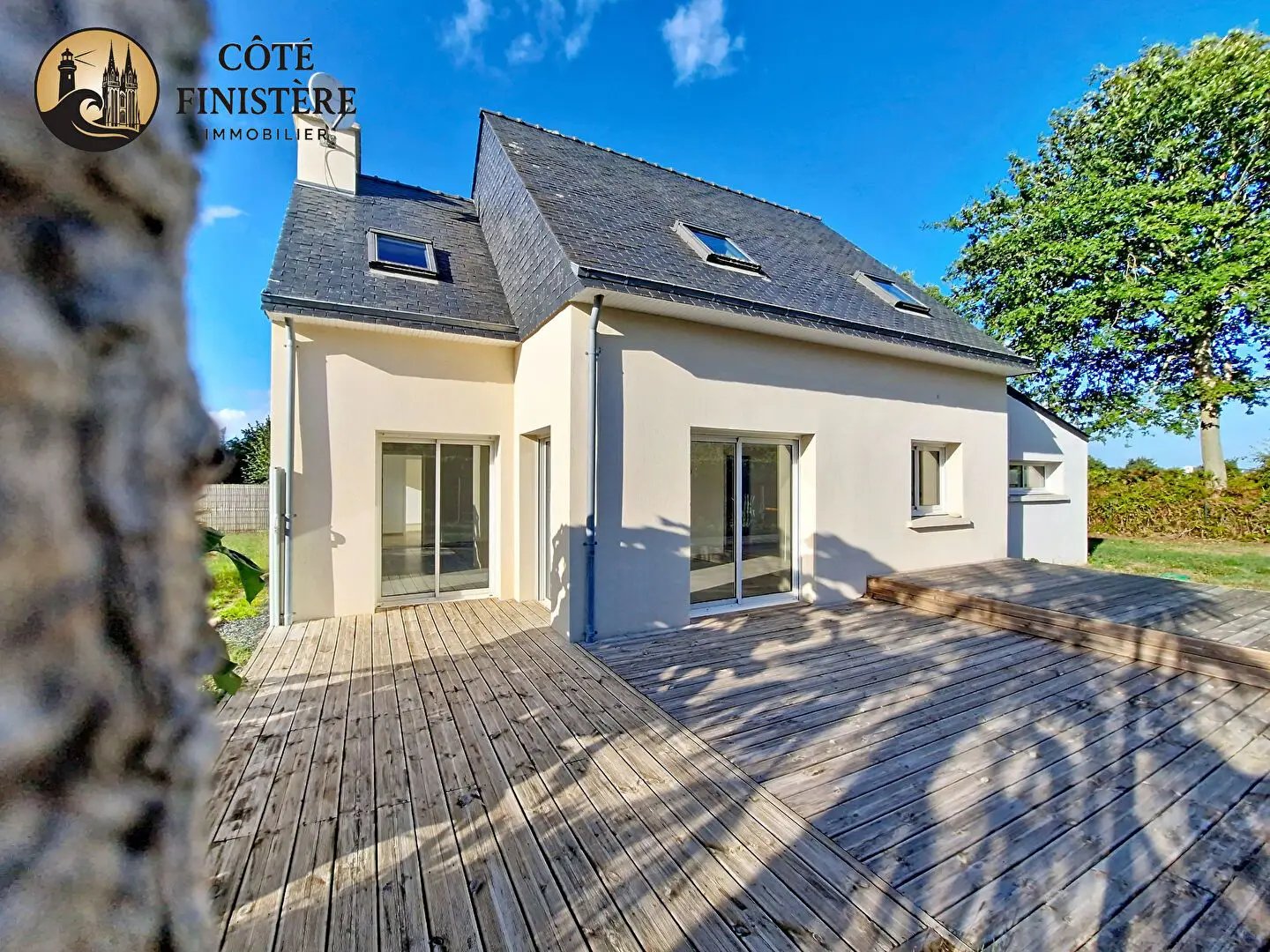 Maison à vendre, 114m², Tréméoc