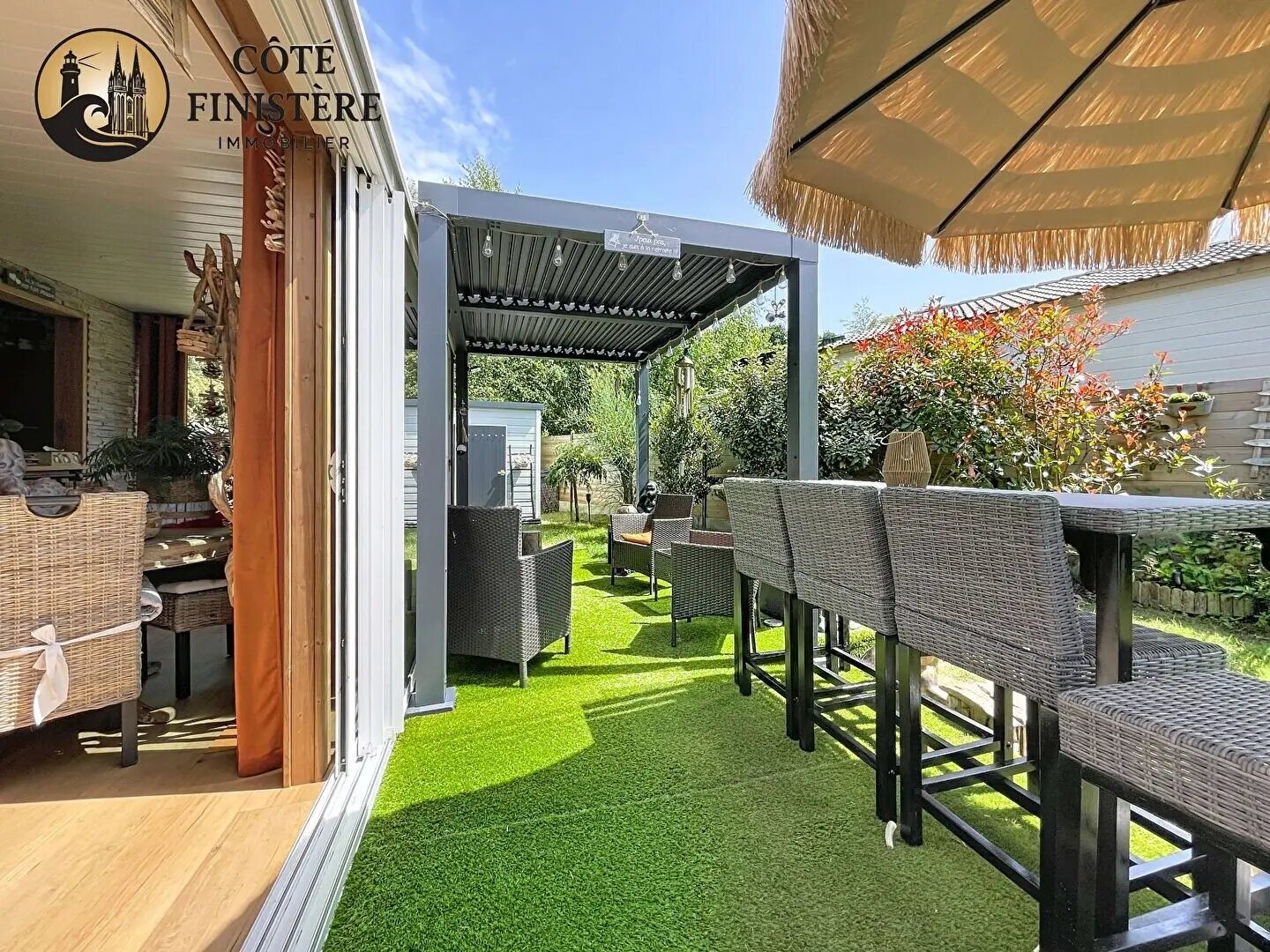Maison à vendre, 58m², Pont-l'Abbé