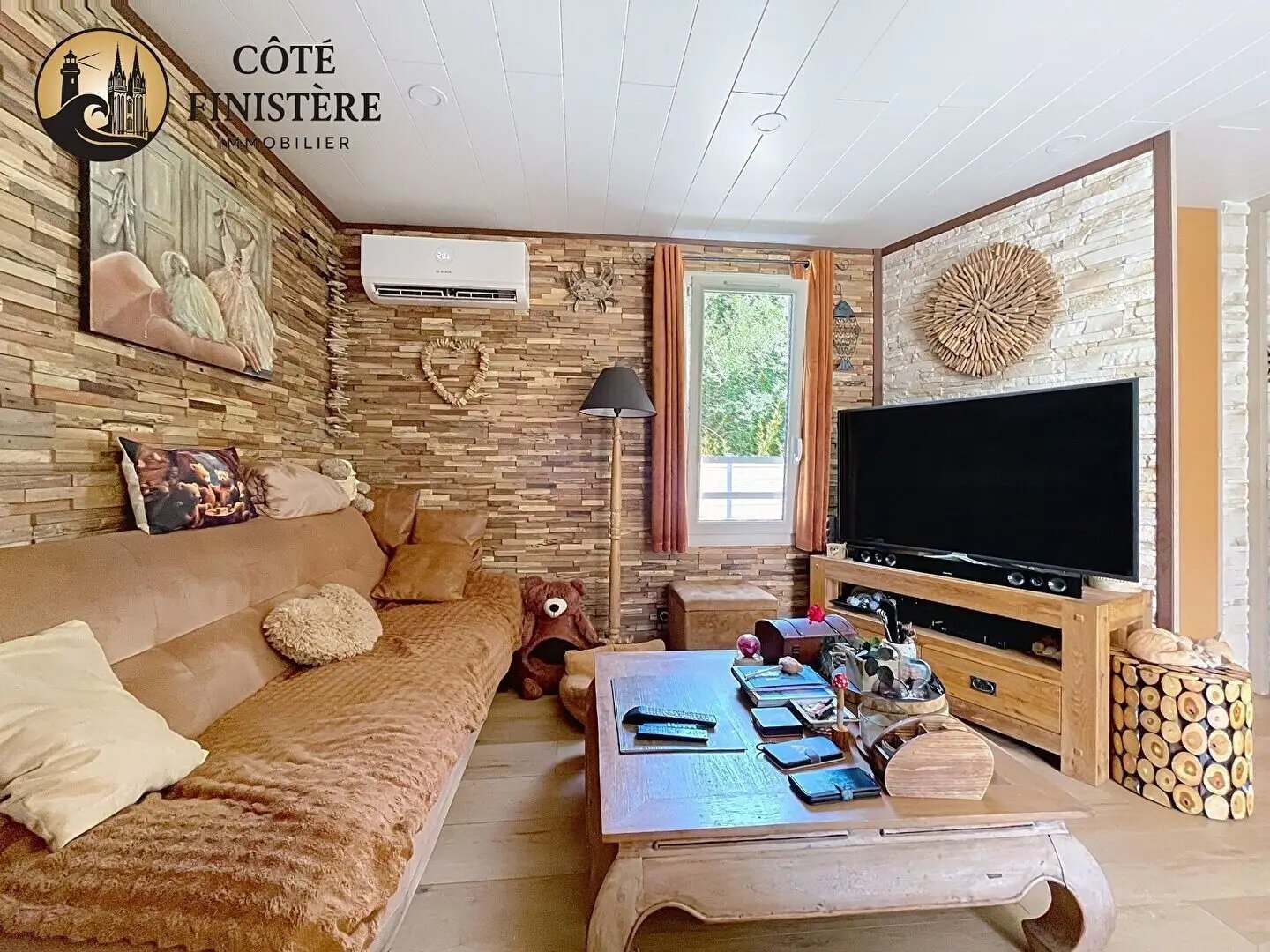 Maison à vendre, 58m², Pont-l'Abbé