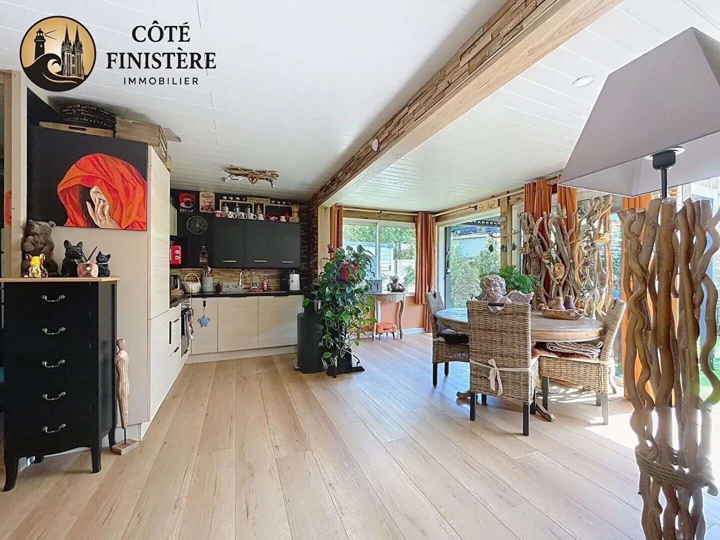 Maison à vendre, 58m², Pont-l'Abbé
