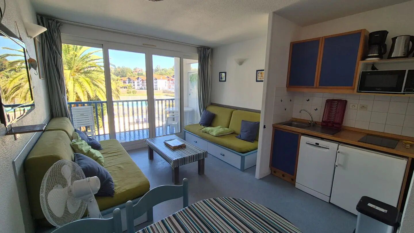 Appartement à vendre, 32m², Urrugne