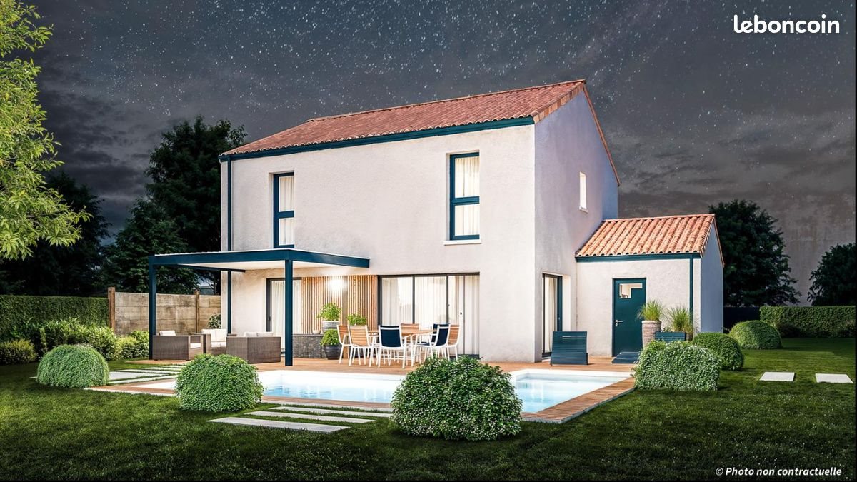 Maison à vendre, 126m², Poitiers