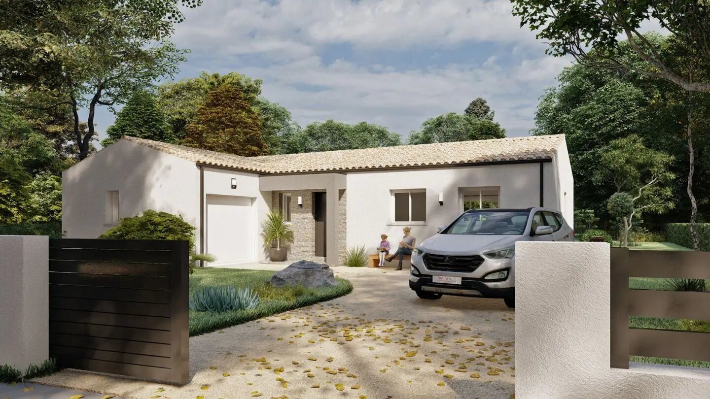 Maison à vendre, 90m², Saintes