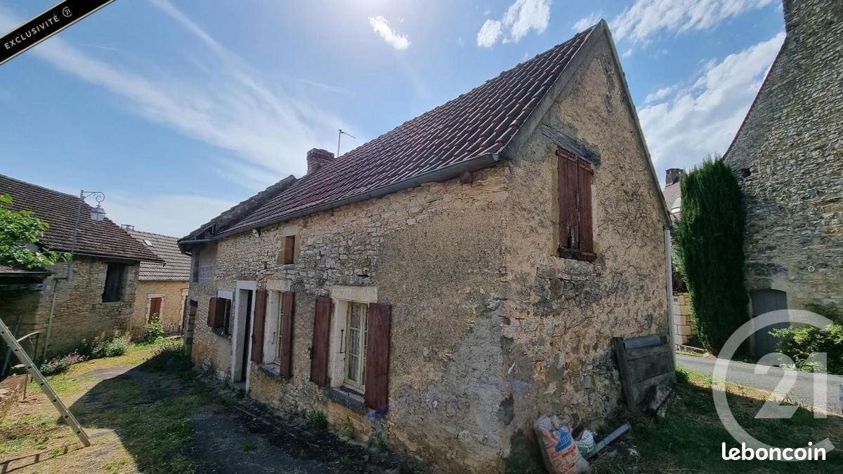 Maison à vendre, 70m², Gourdon