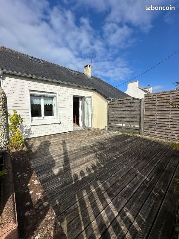 Maison à vendre, 63m², Ploudalmézeau