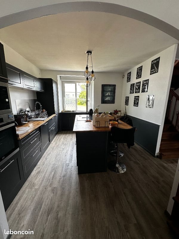 Maison à vendre, 105m², Ploudalmézeau