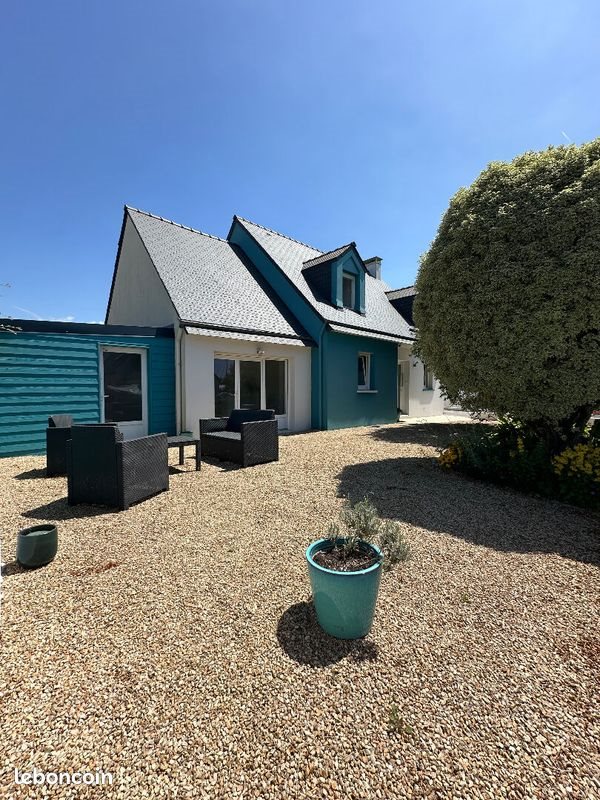 Maison à vendre, 120m², Plourin