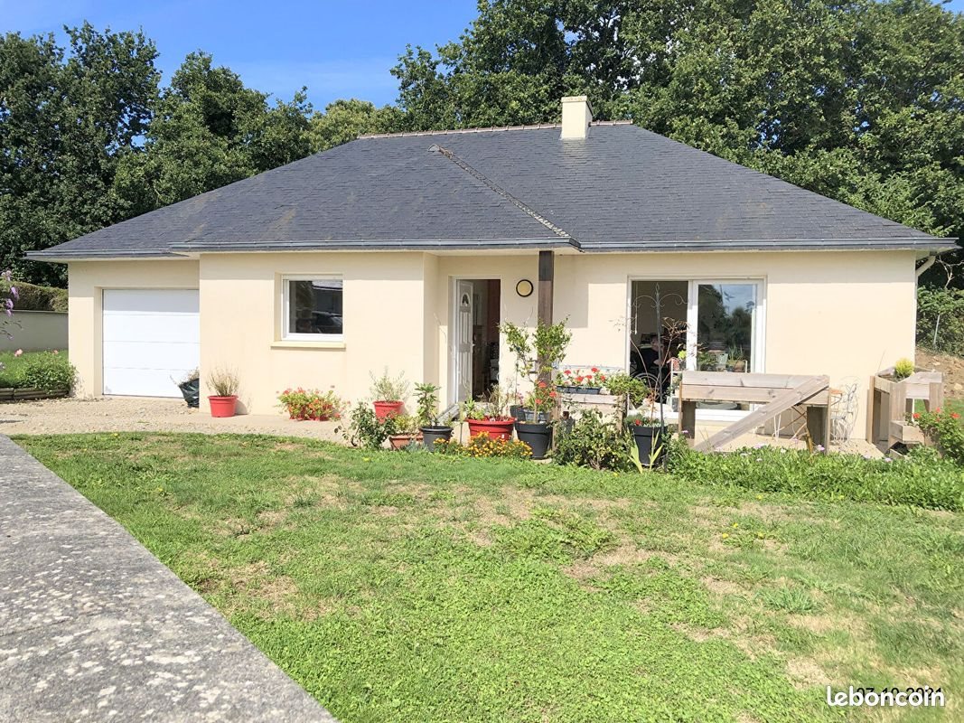 Maison à louer, 76m², Plouguin