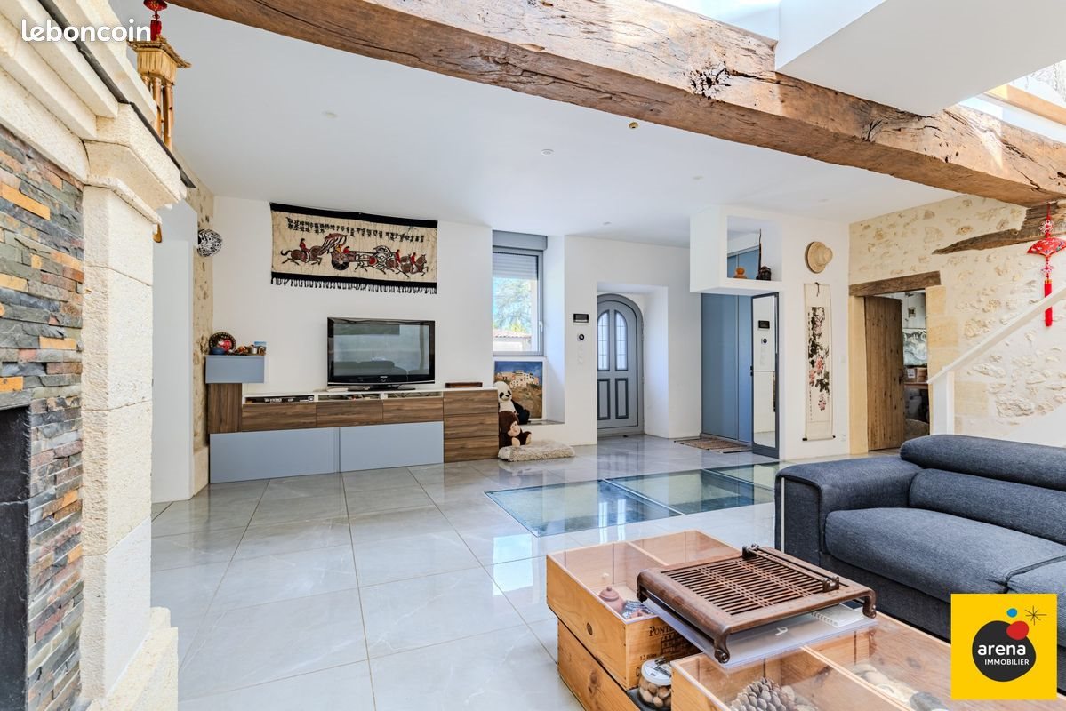 Maison à vendre, 300m², Saint-Caprais-de-Bordeaux