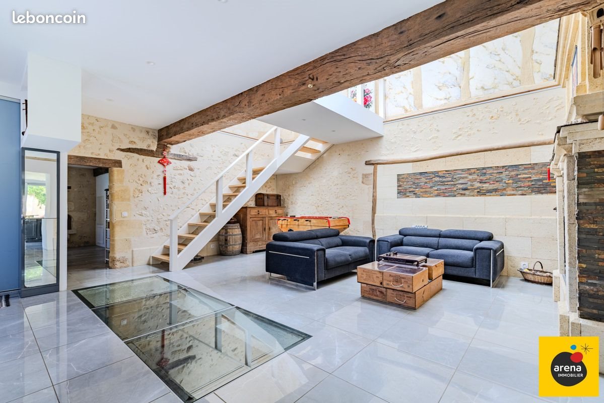 Maison à vendre, 300m², Saint-Caprais-de-Bordeaux