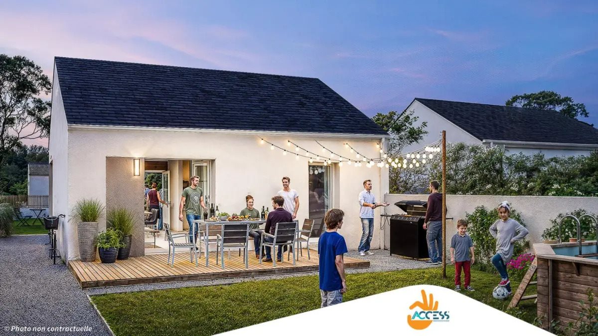 Maison à vendre, 57m², Montlouis-sur-Loire