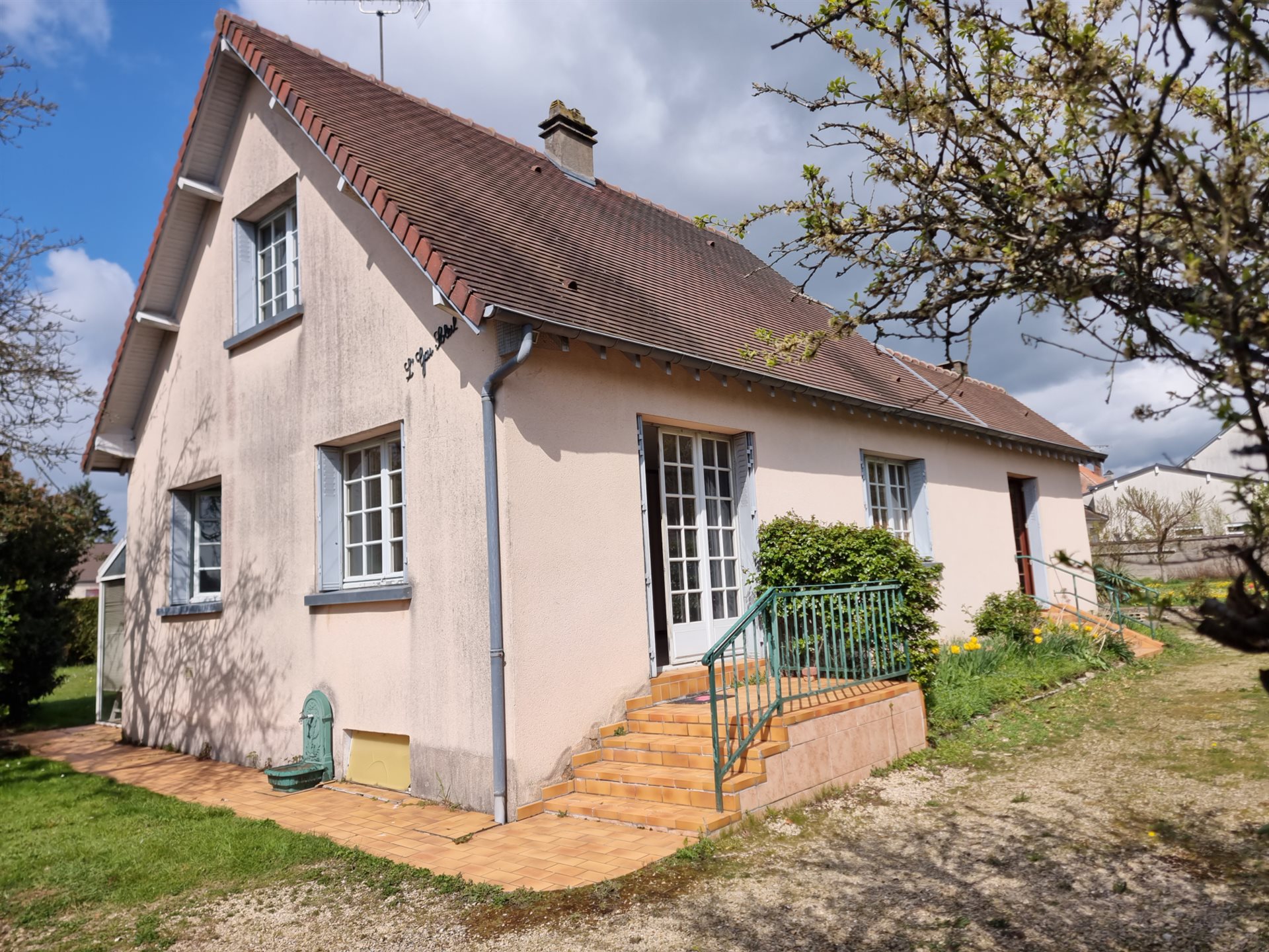 Maison à vendre, 100m², Ablis